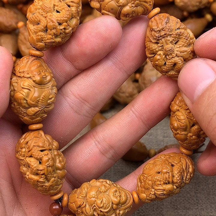 冰***歌手串/手链橄榄核精品橄榄核手串