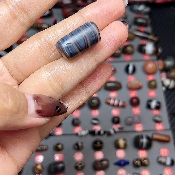 未镶嵌玛瑙/玉髓珠宝半成品