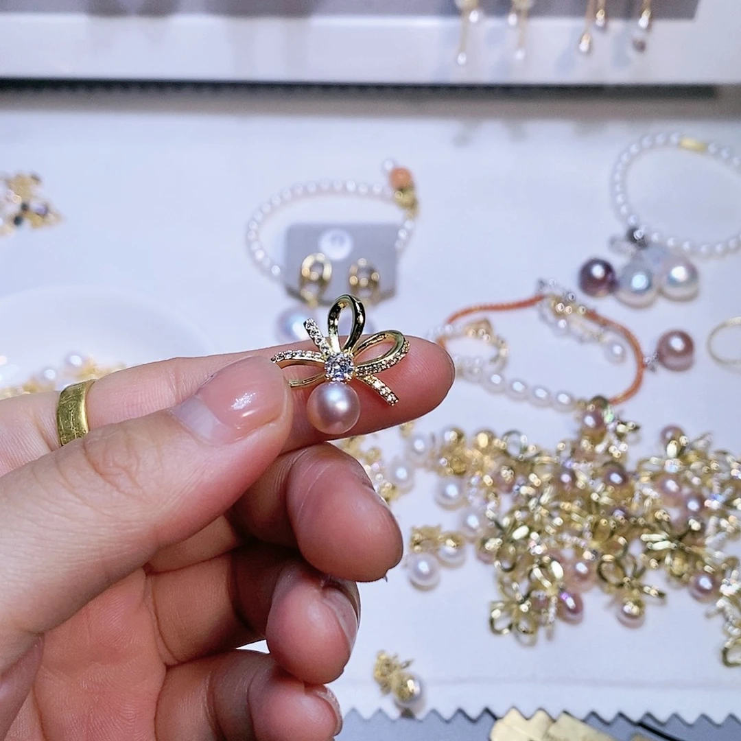 【闪购商品】淡水珍珠吊坠未镶嵌