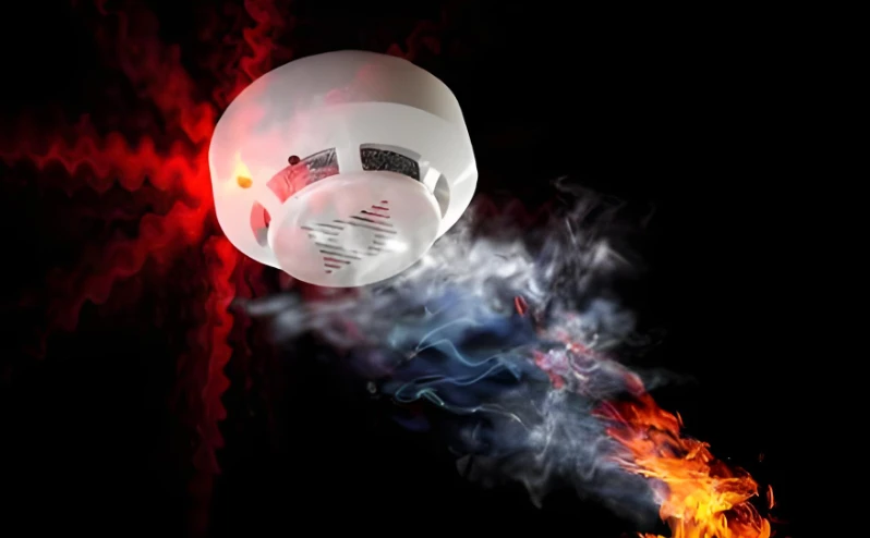 火灾烟雾探测器4G无线安装（优势：人工接警）