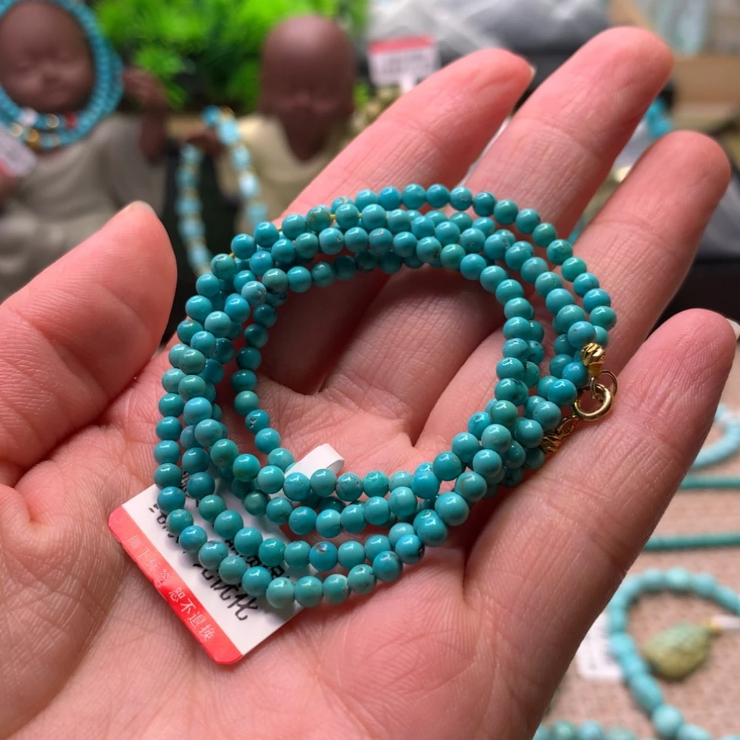 绿松石未镶嵌配饰