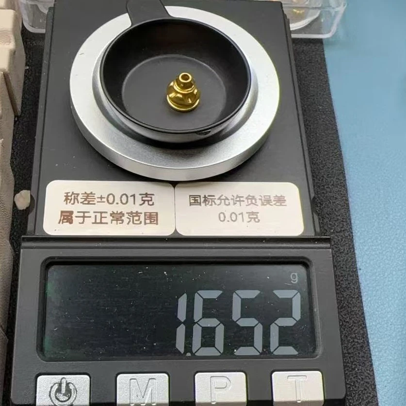 Q足金黄金纯金佛塔