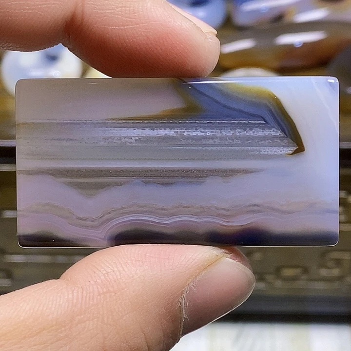 未镶嵌颈饰玛瑙/玉髓