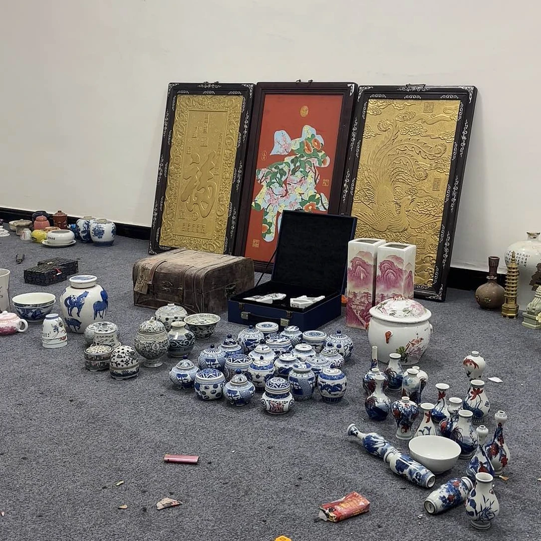 非古董现代工艺品