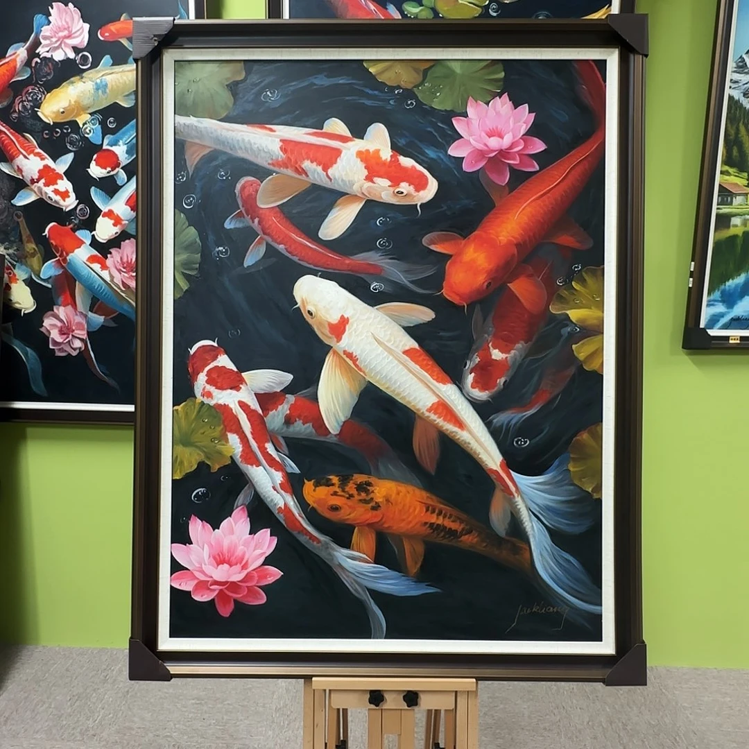 油画实力派与人之间相互