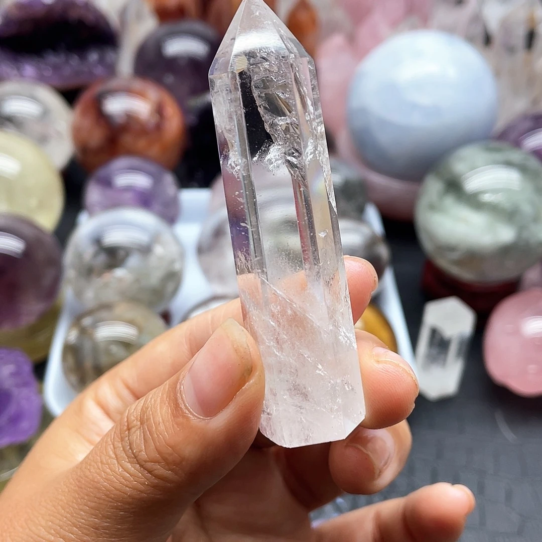 未镶嵌紫晶珠宝半成品163