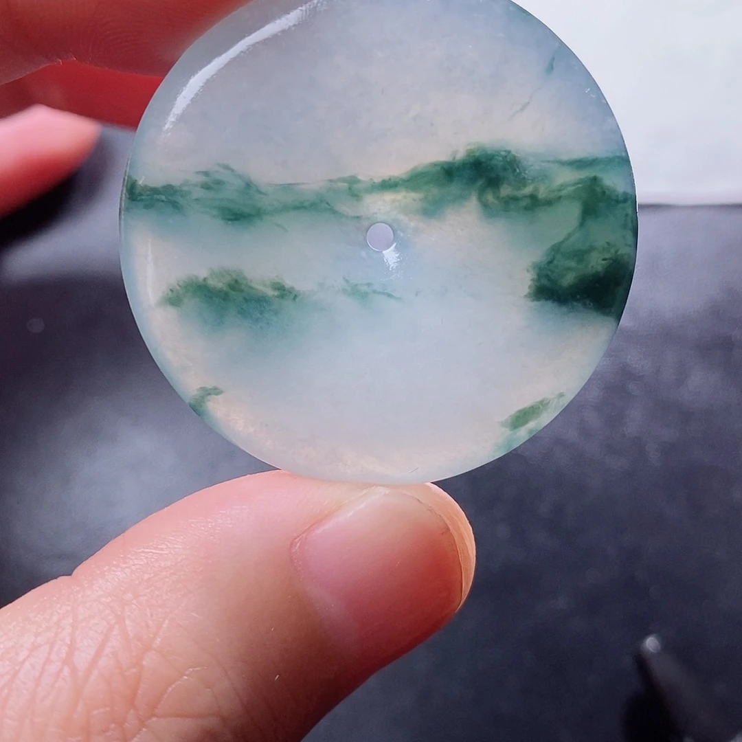 定制翡翠未镶嵌毛货