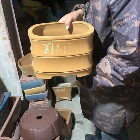 花盆紫砂手工制作