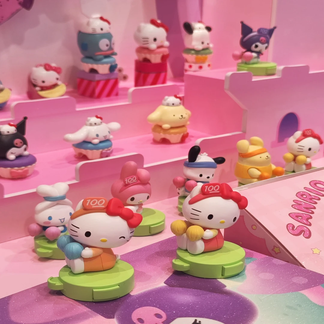 「代拆」三丽鸥满分打气团萌趣豆萌粒