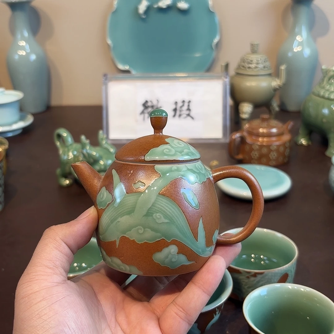 瓷片龙泉青瓷福利青瓷