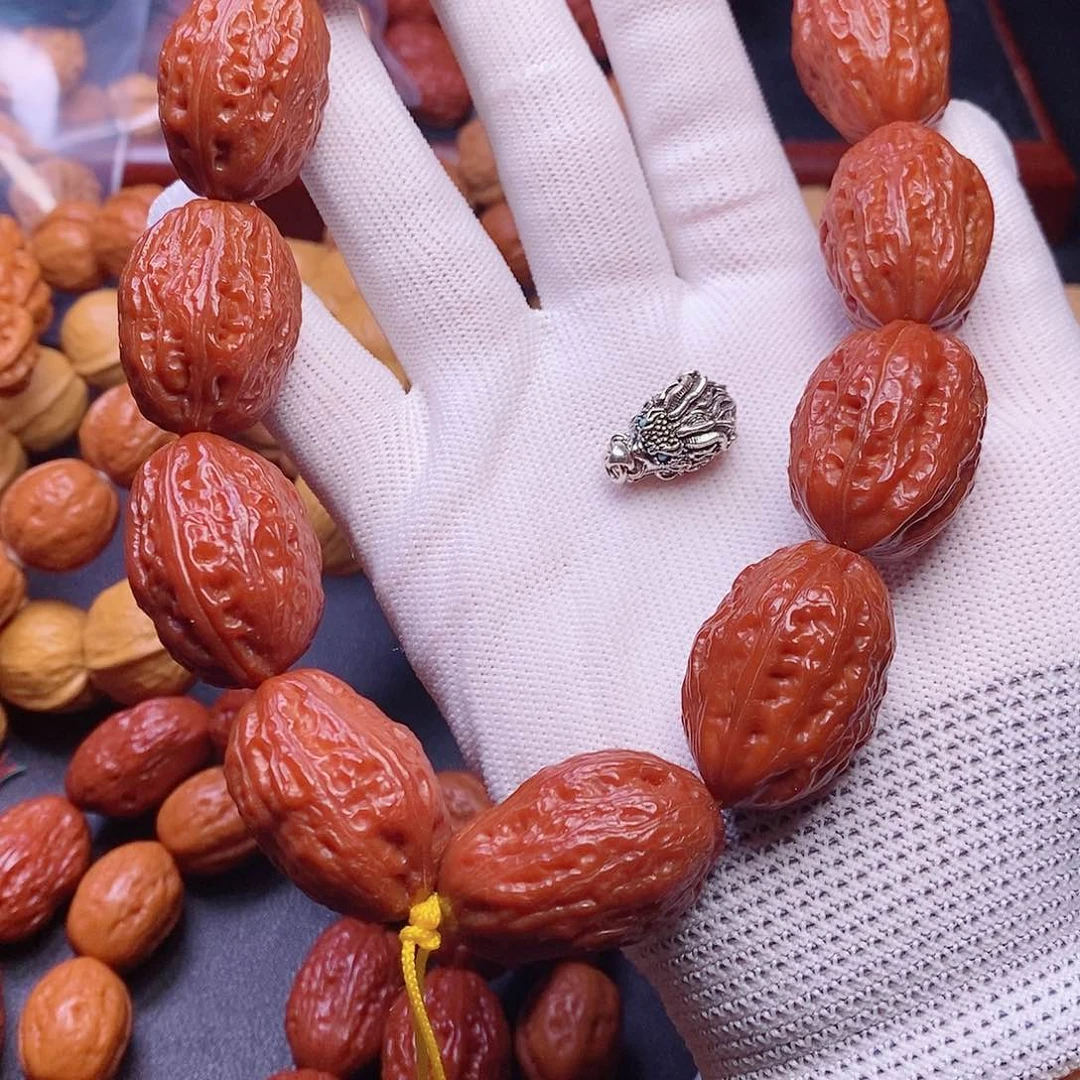 【闪购商品】吊坠文玩核桃貳*頭大枣23