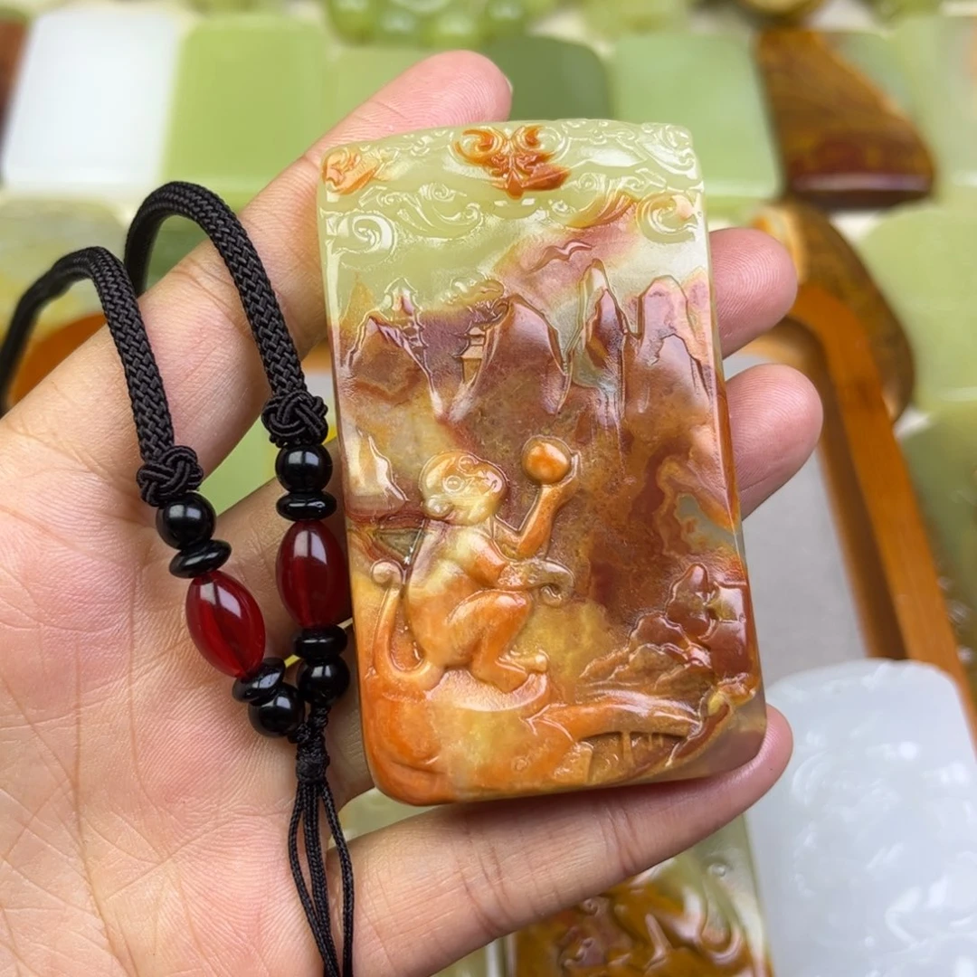 新疆昆仑山料猴子