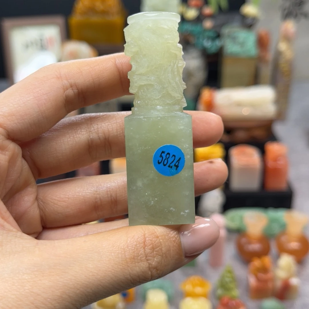 寿山石印石5824。