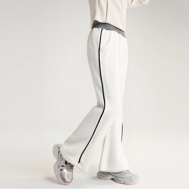 女童休闲裤针织皮筋长裤时尚卫裤春秋运动裤长裤