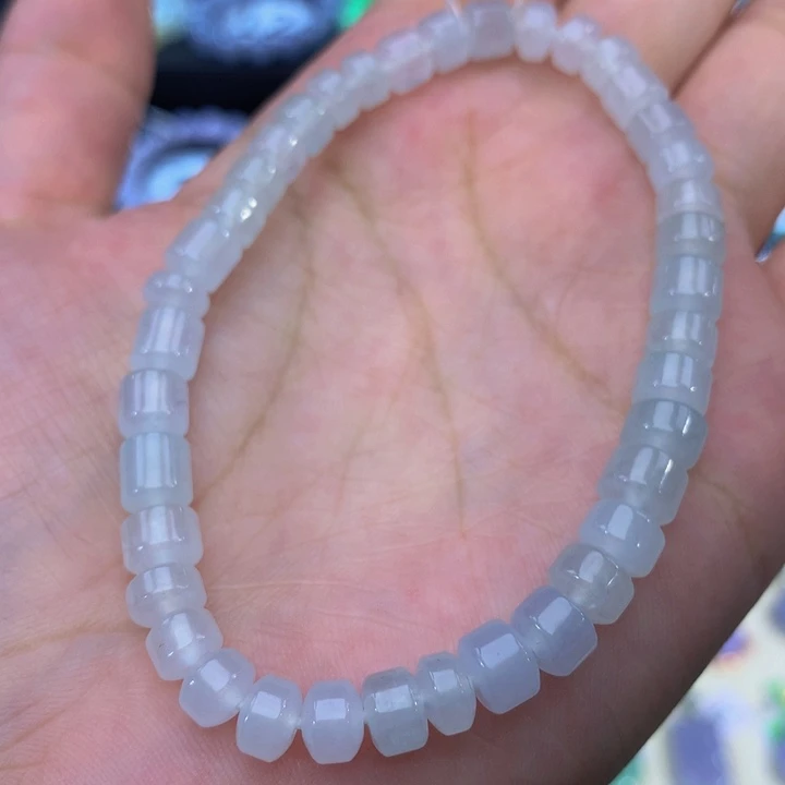 翡翠未镶嵌手链翡翠