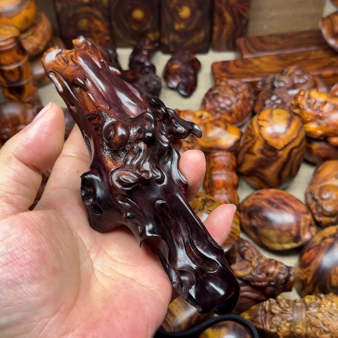 憨***坤黄花梨/降香黄檀我