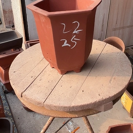 花盆紫砂透气花盆