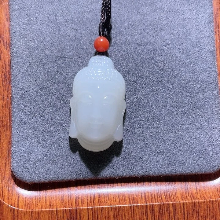 【闪购商品】和田玉未镶嵌颈饰百*