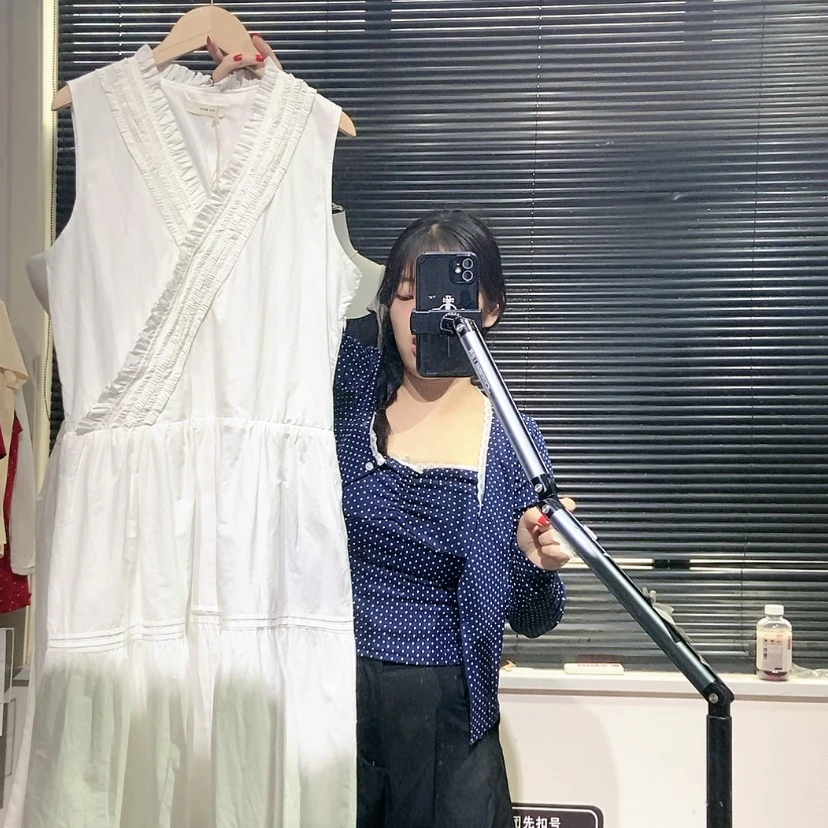 【闪购商品】白色裙子