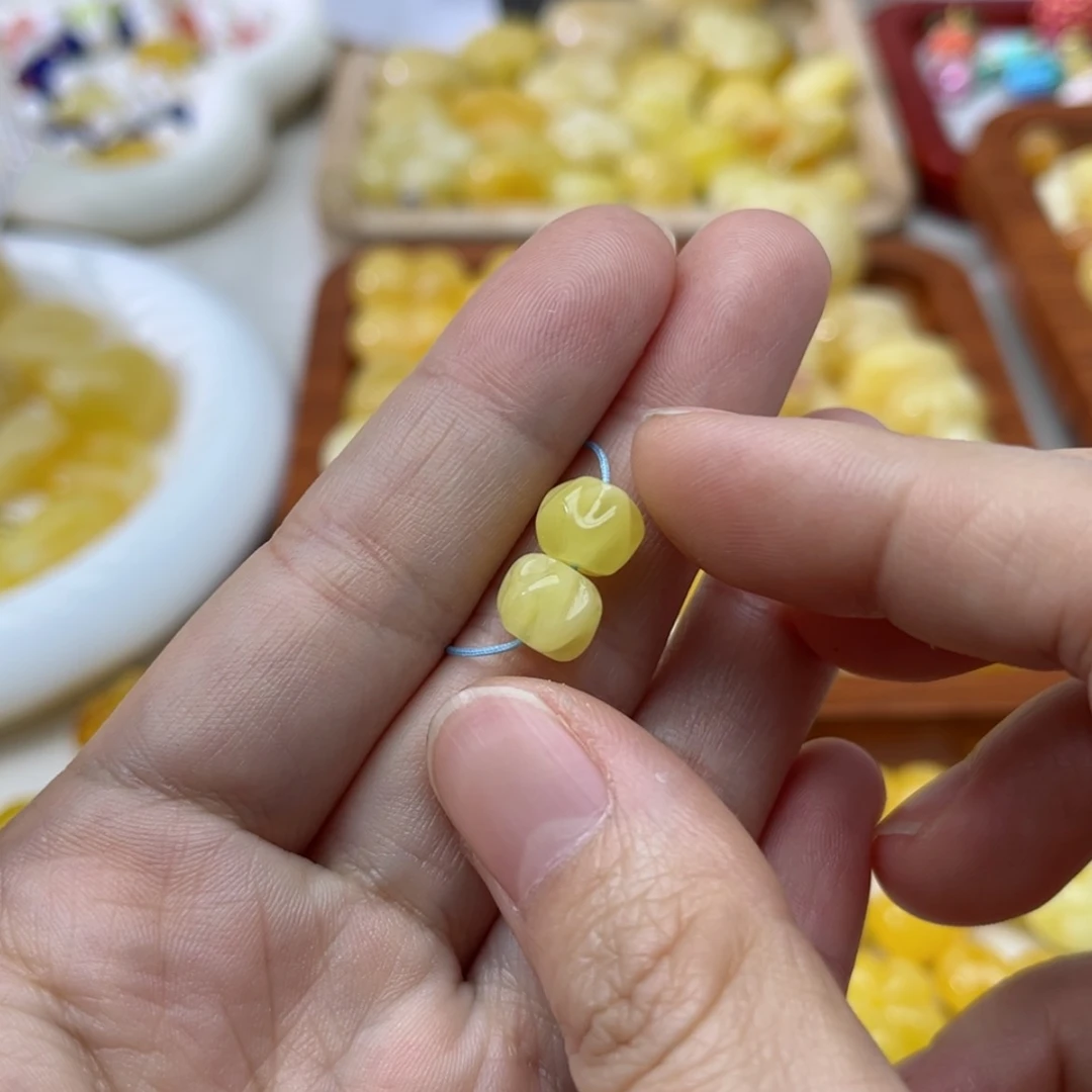 【闪购商品】未镶嵌蜜蜡裸石配饰