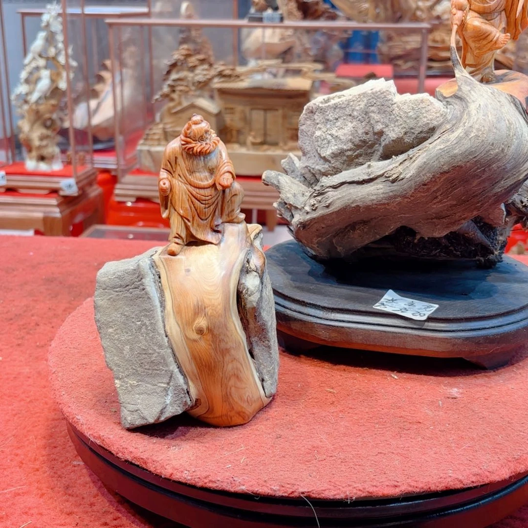 半***心柏木（崖柏）太行崖柏老料