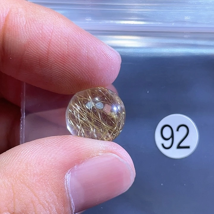 颈饰未镶嵌水晶一****了