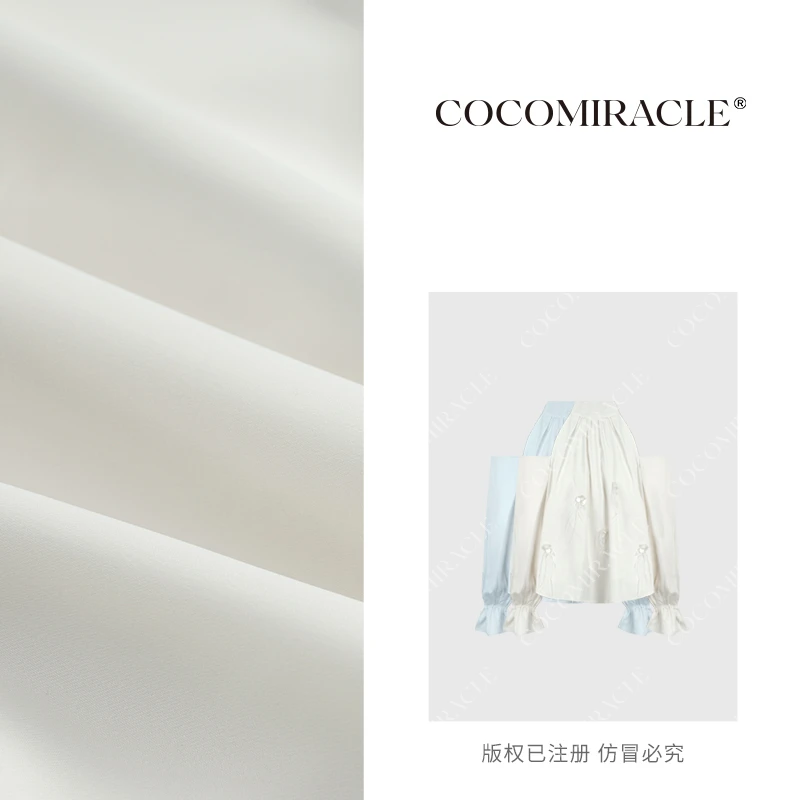 【董小姐】新款露肩小衫W51XS905