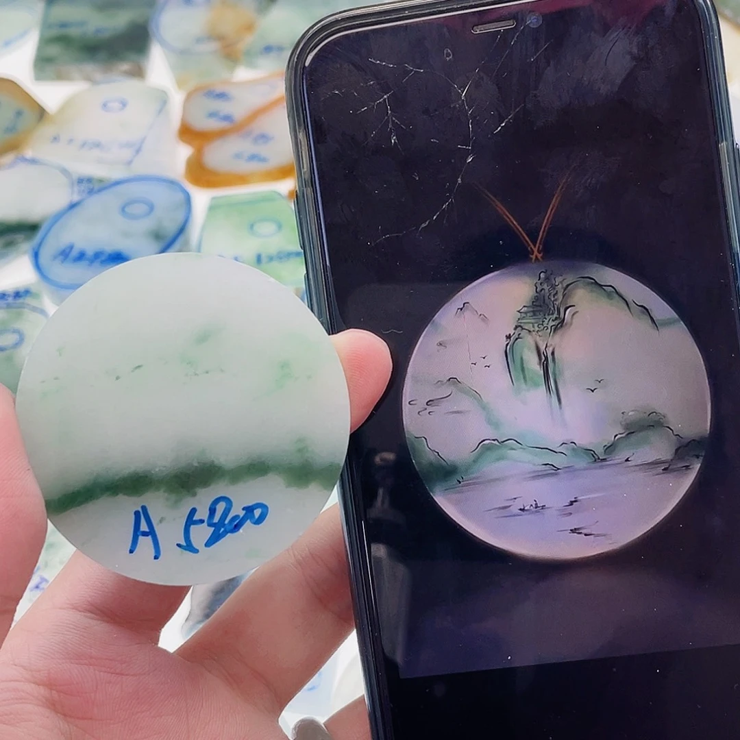 未镶嵌定制翡翠定制