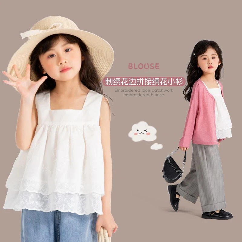 NORNOR女童【出去玩吧】度假系列小衫T恤吊带连衣裙