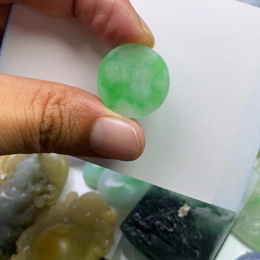 定制翡翠未镶嵌123