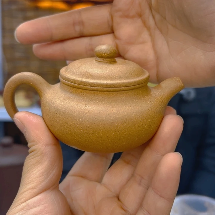 宜兴紫砂工艺紫砂壶微瑕