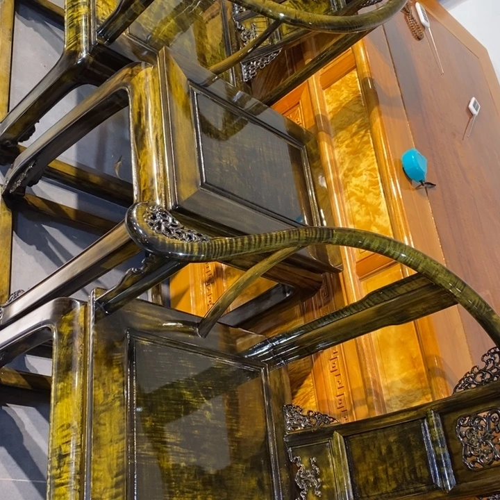 楠木皇宫椅三件套