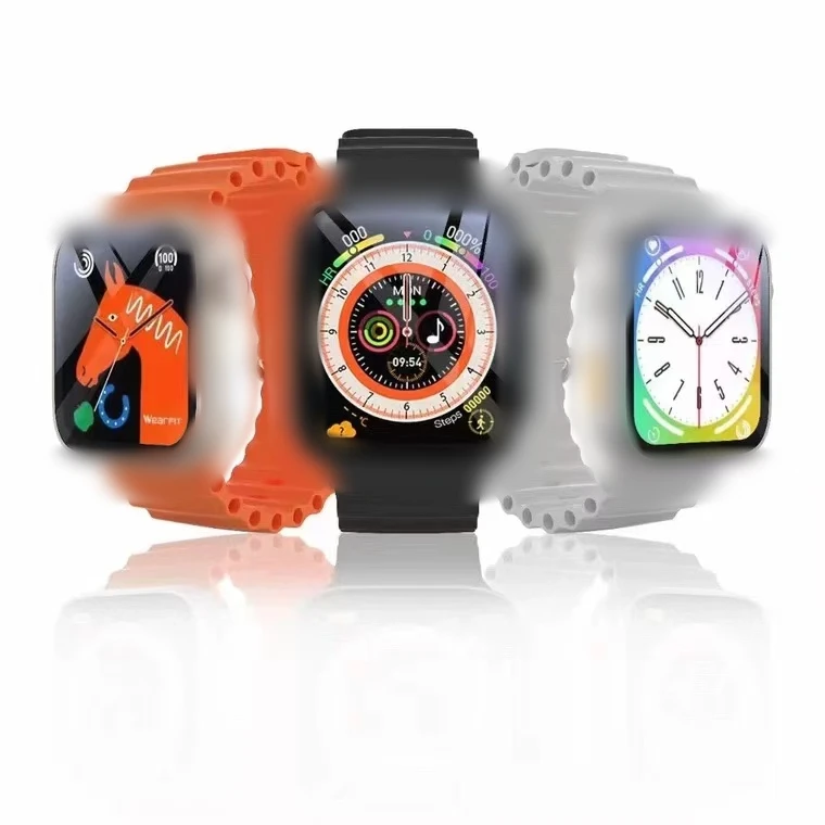 T800ultra智能手表蓝牙通话计步手表多功能华强北智能手表大屏