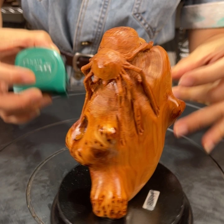 柏木（崖柏）随型摆件