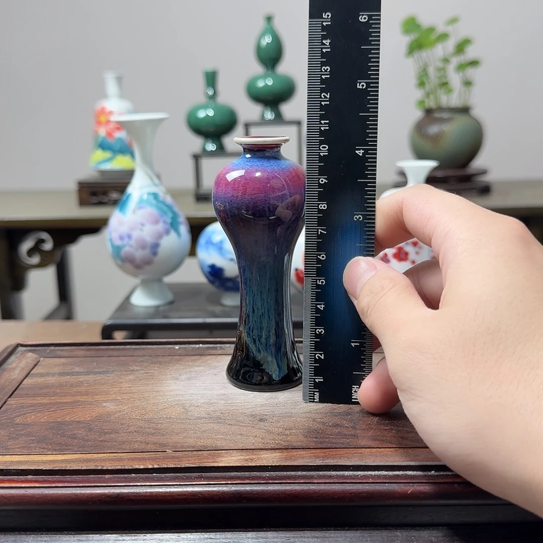 陶瓷手工非常迷你小花器