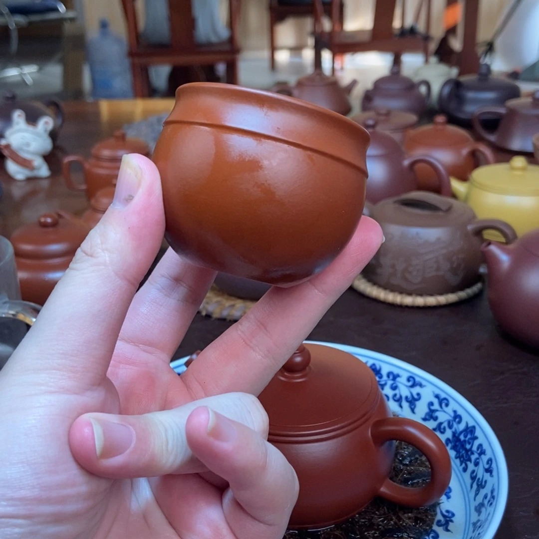 茶壶紫砂紫砂杯杯