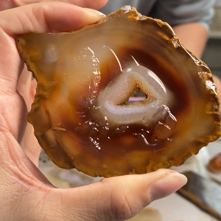 玛瑙/玉髓吊坠(不含链)未镶嵌