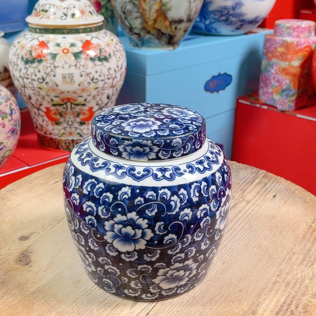 【闪购商品】罐陶瓷茶叶罐密封罐