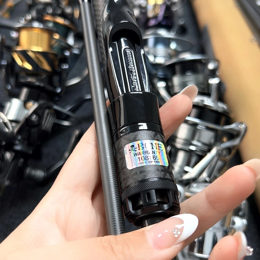 王***欢3.8m碳素路亚竿2.59