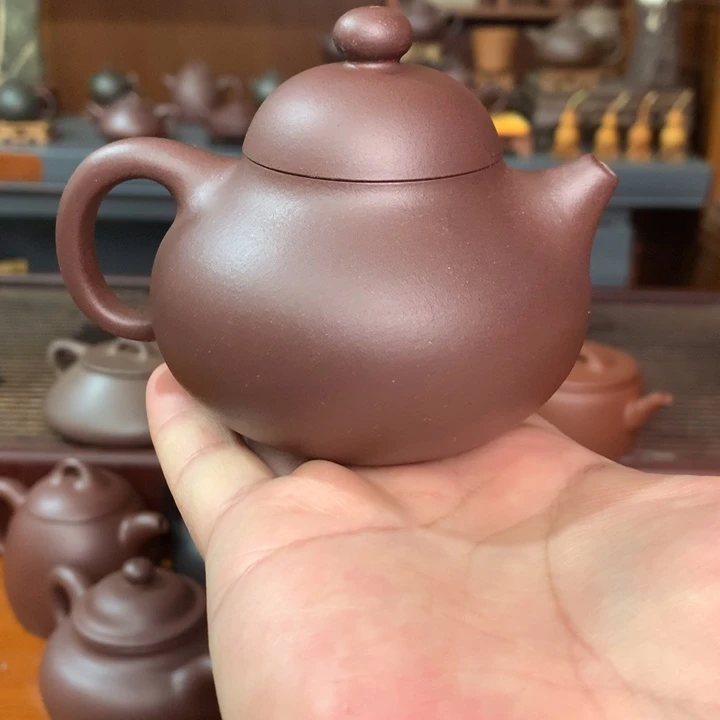 茶壶紫砂宜兴紫砂壶茶具160cc