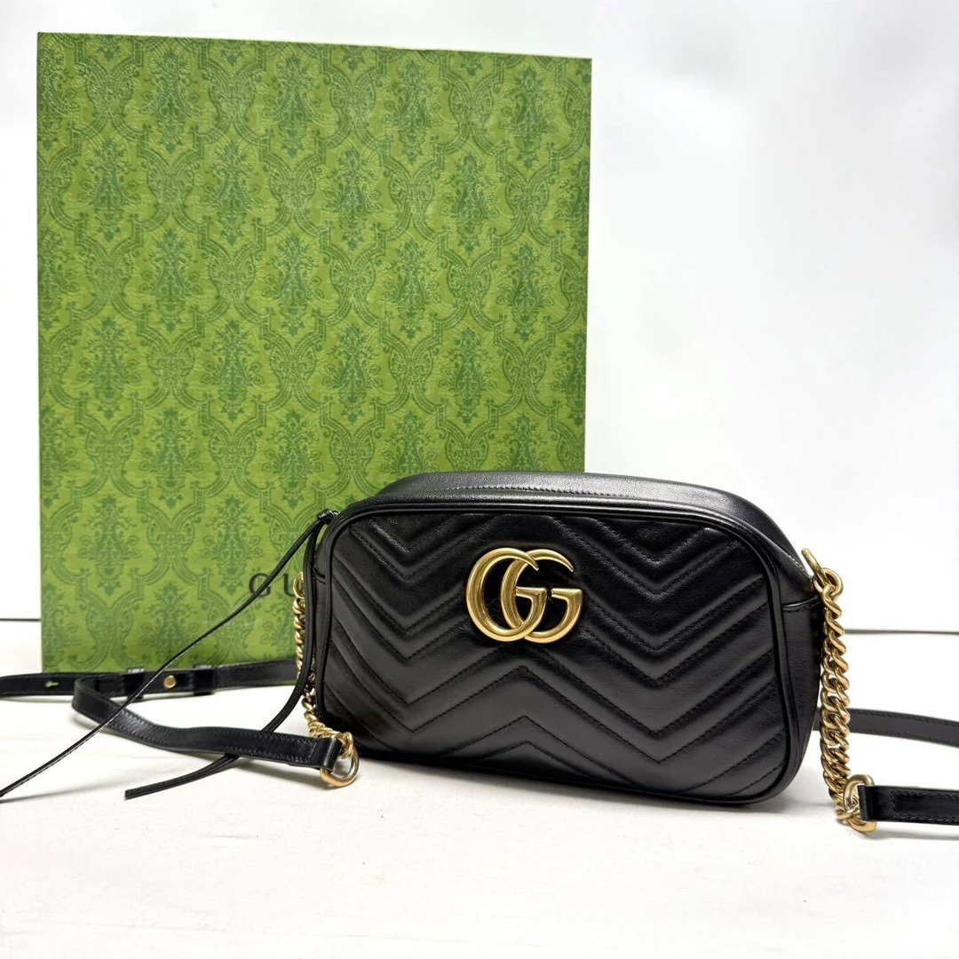 胖虎佳佳/古驰/95新/公价0/箱包/两用包/31B2502140125