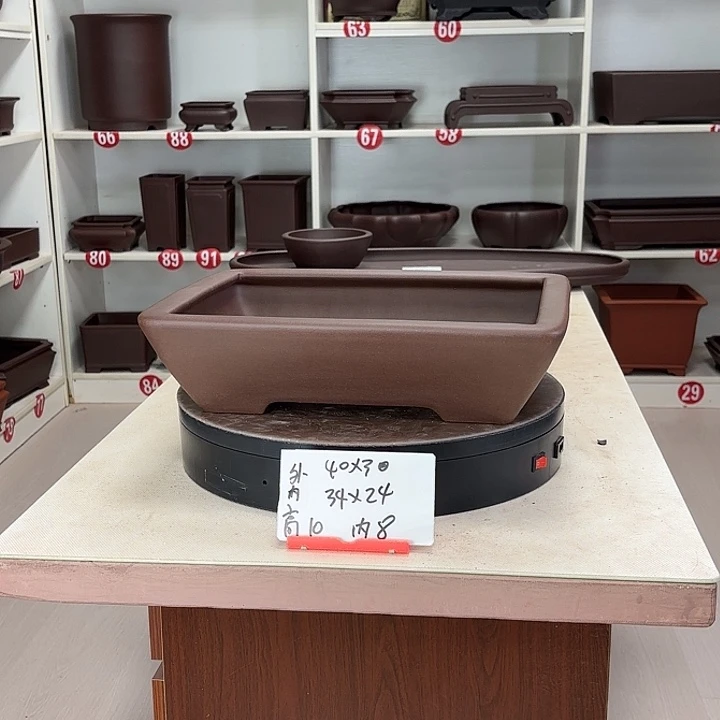 花盆紫砂长方斗小