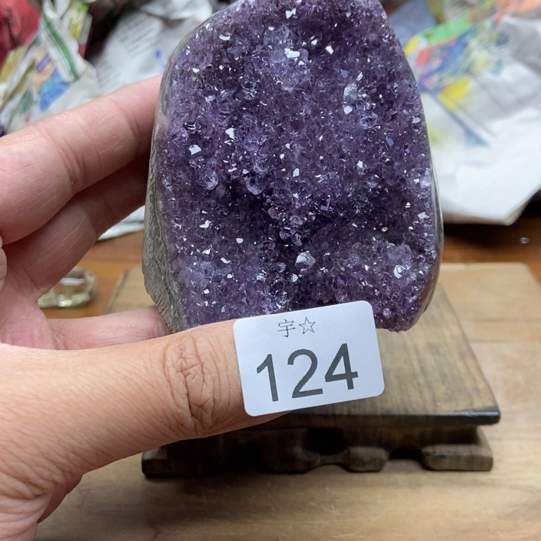 紫晶大型摆件（非配饰）未镶嵌
