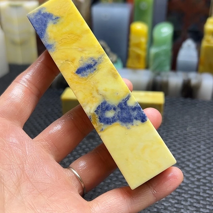 幸***树青田石印章石印章石