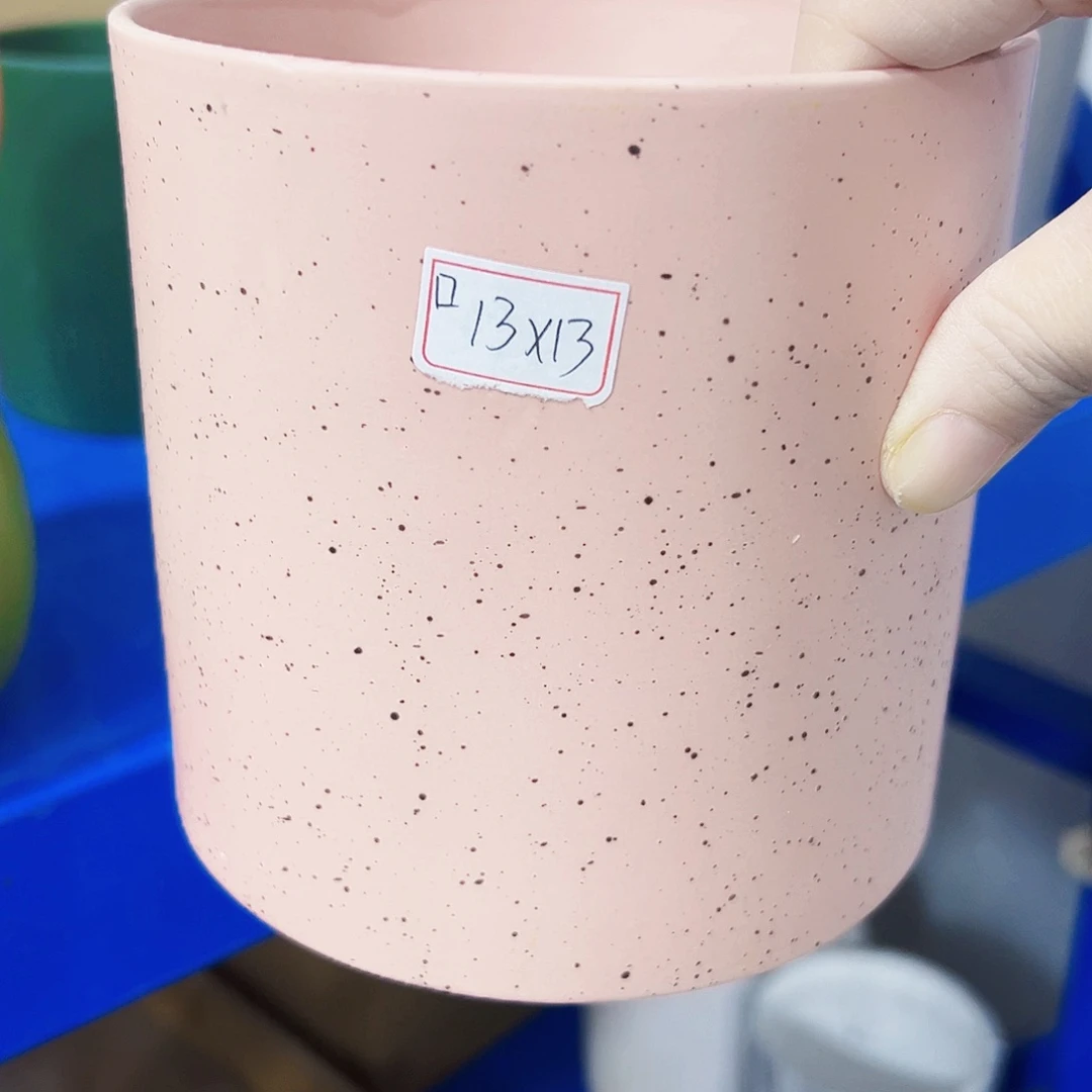 外贸尾单陶瓷花盆凑单10米包邮