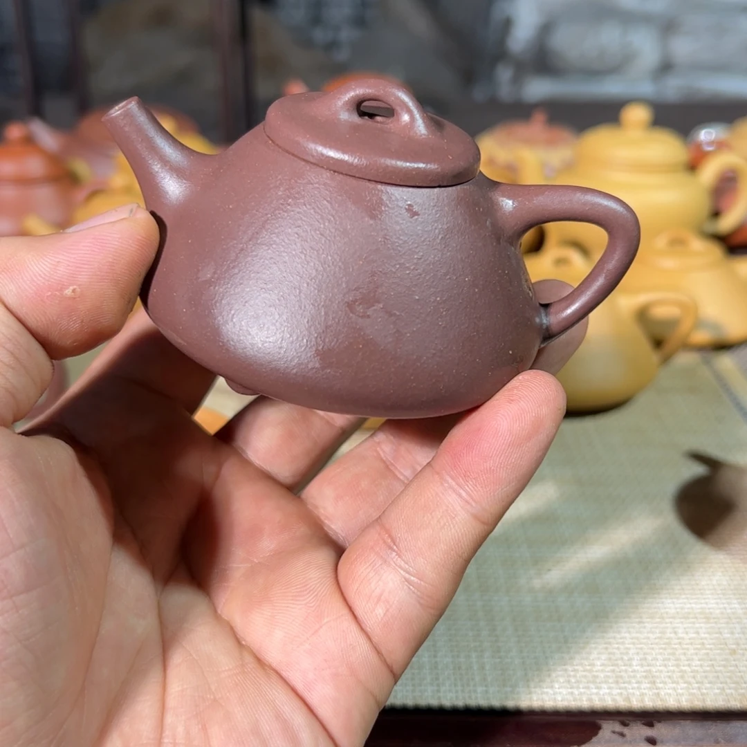紫砂茶壶全手制作