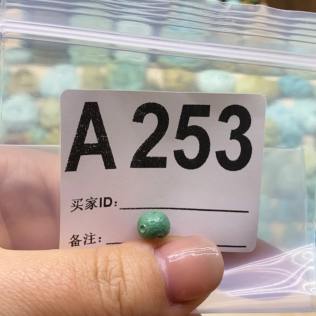 绿松石未镶嵌绿松石配饰定制