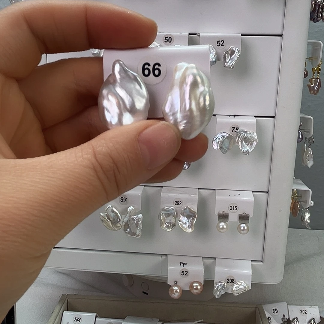 非金属925银淡水66