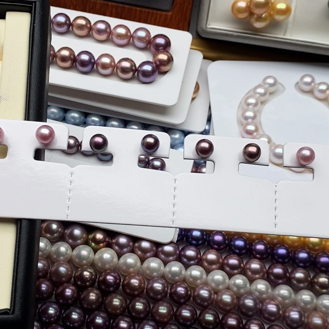 颈饰淡水珍珠银S925镶嵌