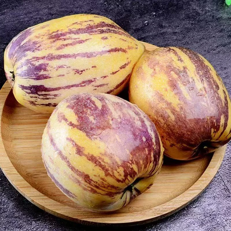 甘肃民勤人参果黄肉低糖新鲜水果产地直发